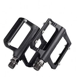 QinWenYan Pedali per mountain bike QinWenYan Pedali per Bici Ciclismo su Strada Bicicletta Pedali Leggero in Fibra di Mountain Bike Pedals per Il Ciclismo (Colore : Black, Size : 100x85x15mm)