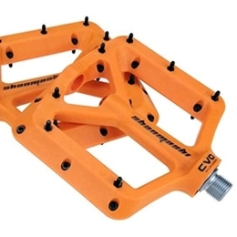 QinWenYan Pedali per mountain bike QinWenYan Pedali per Bici Mountain Bike Pedali Durevole Bici della Bicicletta Pedali per Il Ciclismo (Colore : Orange, Size : 118x120x21mm)