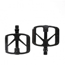 QNDYDB Pedali per mountain bike QNDYDB Pedali in Mountain Bike, Un Paio di Pedali filettati da 9 / 16 Pollici da 9 / 16 Pollici con Piastre Anti-Skid, Adatto per Mountain Bike / Biciclette da Strada Black