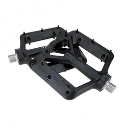 QuRRong Parti di ricambio QuRRong Pedale da Ciclismo Pedali per Biciclette Composite MTB Road Bike Pedals Bike Large Wide Cuscinetto Ultralight Cycling Pedals per Mountain Road Bike (Colore : Black, Size : 11.8x12x2.1cm)