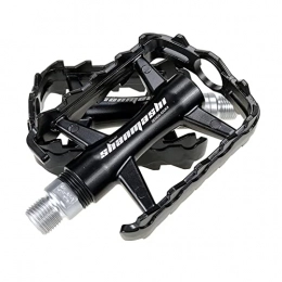 SFZGKTE Pedali per mountain bike SFZGKTE Pedali MTB Pedale per Bicicletta Cuscinetto in Lega di Alluminio 91 * 71 * 24mm 314g Accessori per Biciclette Shanmashi