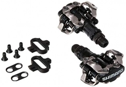 SHIMANO Parti di ricambio Shimano EPDM520L Pedale MTB SPD, 2 pezzi, colore: Nero