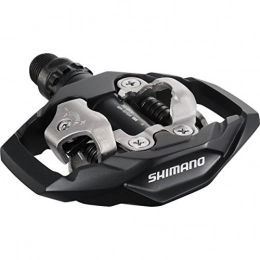 SHIMANO Pedali per mountain bike Shimano PD-M530, Pedali, Nero, 2 Pezzi