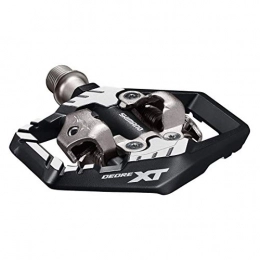 SHIMANO Parti di ricambio Shimano XT M8120 SPD, Paia Pedali Unisex Adulto, Nero