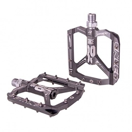 SHP Pedali per mountain bike SHPPING®. 1pair Ultraleggero Mountain Bike Pedale Lega di Alluminio CNC Bike Cuscinetto Pedali MTB di Ciclismo su Strada Pedale + Grande Area di stabilità (Color : 4)