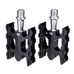 SIQIMI Pedali per mountain bike SIQIMI 1 Accoppiamento Mountain Bike Pedals, Nuova Alluminio Antisdrucciolevole Durevole di Riciclaggio della Bicicletta Pedali Ultra Strong Pedali della Bicicletta per Il BMX MTB