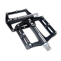 SIRUL Pedali per mountain bike SIRUL Pedali Bici da 9 / 16"per Bici da Strada BMX / MTB, Pedali Ciclismo Bici Antiscivolo in Alluminio durevoli Pedali Bici anodizzati Colorati Ultra Resistenti Lavorati a CNC con 3 Cuscinetti, F