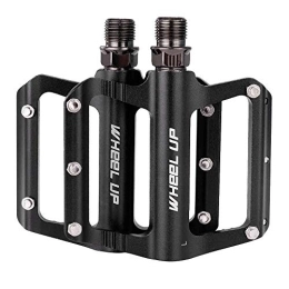 SIRUL Pedali per mountain bike SIRUL Pedali per Bici, Cuscinetti in Lega di Alluminio CNC Antiscivolo MTB Mountain Bike Pedali Bici per Bici da Strada / Montagna / MTB / BMX con Pedale Bici Antiscivolo per 9 / 16 Pollici