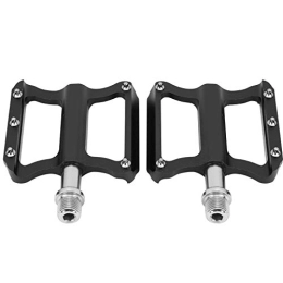 Snufeve6 Pedali per mountain bike Snufeve6 Pedale per Bici, Pedale per Mountain Bike, Nero per Bici da Strada Mountain Bike Mountain Bike Biciclette Pieghevoli(Nero)