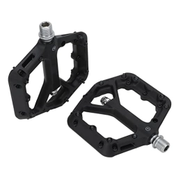 Socobeta Parti di ricambio Socobeta Pedali Bici MTB Pedali Allargati Antiscivolo Pedali per Mountain Bike Nylon Composito Resistente allo Scivolamento Cuscinetti Neri Allargamento Pedale per Mountain Bike