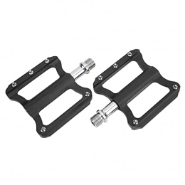 SUNGOOYUE Pedali per mountain bike SUNGOOYUE Pedali per Bici, 2 Pezzi Pedali per Mountain Bike Pedali Piatti per Piattaforma Leggera con Cuscinetti Sigillati Antiscivolo