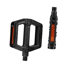 Toddmomy Pedali per mountain bike Toddmomy 2 Paia pedali della bicicletta pedane universali metallo pedali per bici da ciclismo pedali portanti antiscivolo pedale Mountain bike cuscinetto Accessori