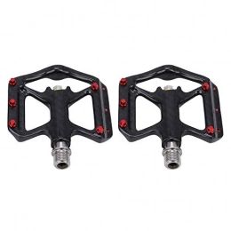 WCJ Pedali per mountain bike WCJ Bici della Bicicletta Pedali, Antiscivolo Durevole Ultralight Mountain Bike Piatto Pedali, for i Set di Sostituzione Mountain Road Bike