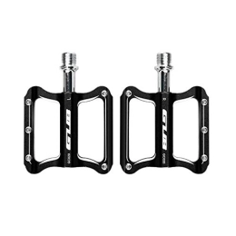 WFEI Pedali per mountain bike WFEI Pedali in Mountain Bike Ultralight Pedal MTB Bike Racing Bicycle Pedals Big Foot Pedali Antiscivolo Bike Sigillato Pedali Cuscinetti Sigillati, Nero