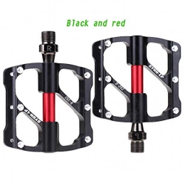 WLLP Parti di ricambio WLLP Pedale Bici, 3 Cuscinetti Pedale Ultraleggero Antiscivolo CNC MTB Mountain Bike Pedale Cuscinetto sigillato Accessori per Biciclette