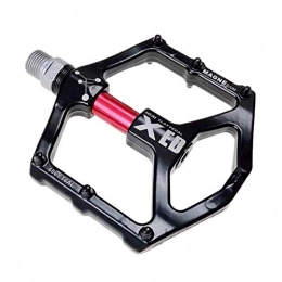 WYJBD Parti di ricambio WYJBD Bike spaccia Mountain Bike Pedals Bike Pedale Bici Accessori Bici Accessori Mountain Bike Accessori Biciclette Accessori Piani Pedali (Color : Red, Size : Free Size)