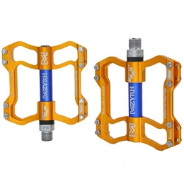 WYJBD Parti di ricambio WYJBD Mountain Bike Pedals Bike peddles Mountain Bike Accessori Bici Accessori Bici della Strada Pedali Accessori Ciclismo Bici Pedale Accessori Ciclo (Color : Gold, Size : Free Size)