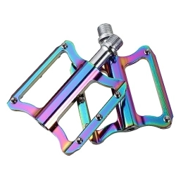 YARNOW Parti di ricambio YARNOW 2 Paia pedale pedali per bici da corsa pedali per bici per bambini pedali mtb pedali per mountain bike pedali per bici da ciclismo veicoli stradali Accessori Lega di alluminio