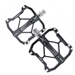 YAzNdom Pedali per mountain bike YAzNdom Pedale della Bicicletta Pelin Cuscinetto Mountain Bike in Alluminio Pedale Accessori Biciclette Attrezzature Bicicletta del Nero Adatto per La Maggior Parte delle Biciclette