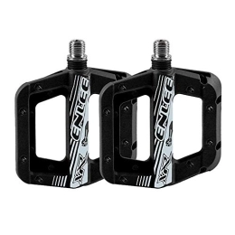 YCXYC Parti di ricambio YCXYC Pedale della Bicicletta, Pedale MTB Bici Ciclismo, Pedali, Fibra di Nylon Mountain Bike Pedali per Bici da Corsa Trekking Bicicletta Pedali Antiscivolo Super Leggeri, per Mountain Bike 9 / 16", Nero