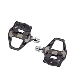 YMBHUO Pedali per mountain bike YMBHUO Pedali della Bici della Bicicletta della Strada del Carbonio Pedali Senza clitte con Le Tacchetti del Pedale di Ciclismo (Color : R8000 A Pair)