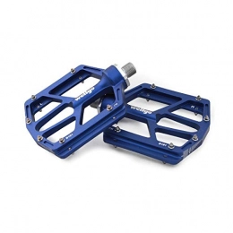 YNuo Pedali per mountain bike YNuo Pedali Bici di Alta qualit - Pedali in Alluminio con Cuscinetti CNC in Mountain Bike - Pedali Bici da Strada con 16 Piedini Antiscivolo, Pedali universali da 9 / 16" Accessori per Biciclette per