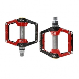 YNuo Pedali per mountain bike YNuo Pedali della Bicicletta Pedali di Alluminio della pedalata della Bici del Pedale di CNC dei Pedali della Bicicletta con 10 perni Antiscivolo Universali 9 / 16"Pedali di Alta qualit Accessori per