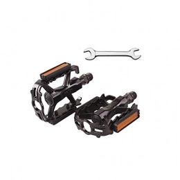 Yougou01 Parti di ricambio Yougou01 Pedali per Biciclette, Pedali per Mountain Bike, Costruzione in Lega di Alluminio Resistente, Facile da installare (Nero) (Color : Black)