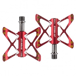 YSHUAI Parti di ricambio YSHUAI Pedale Pedali Bici Bicicletta MTB Pedali Bici da Strada Pedali BMX Accessori Bici Accessori Bici Pedali Bici Accessori Bici Accessori Bici, Rosso