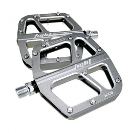 YuYzHanG Parti di ricambio YuYzHanG Pedali Bici Skid Durevole Pedale di Bicicletta Alluminio Applicabile A Scatto Fisso 1 su 6 Colori Stradale Bicicletta Pieghevole Pedali Bici Antiscivolo (Color : Titanium)