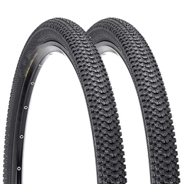 SUSHOP Parti di ricambio (Confezione da 2) 26 X 1.95 Pollici Pieghevole Pneumatici Copertone per MTB Montagna Fuori Strada Bici Bicicletta, Copertoni Pieghevoli Mountain Bike