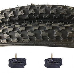 Genérico Parti di ricambio 2 COPERTONI MTB KENDA 26 X 1.95 (50-559) K 800 + 2 CAMERE D'ARIA K 800 MOUNTAIN BIKE BICI MTB