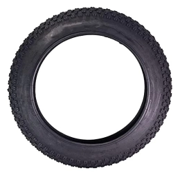 YGGSHOHO Pneumatici per Mountain Bike 20 × 4.0 Pneumatico per biciclette Elettrico Snowmobile Front Wheel Beach Fat Tire Mountain Bike 20 pollici 2 0PSI 140 KPA. Pneumatico grasso (Colore: 20 4.0 Pneumatico) ( Color : 20 4.0 Tire )