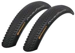 Continental Parti di ricambio Continental - Double Fighter II - Copertone per mountain bike Reflex - Nero - 29 x 2.0 (Ref C 311)