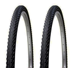 ONOGAL Pneumatici per Mountain Bike Copertoncino antiforatura, tecnologia PRBB, per bicicletta, ibrida, MTB, da 26” x 1, 90”, 3707, 2 unità