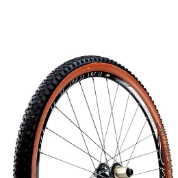 DELI - Pneumatico per mountain bike, 29 x 2,10 TS big Knight, anti-foratura, 1,3 mm, colore: Nero/Marrone Tan sa-258 (54-622)
