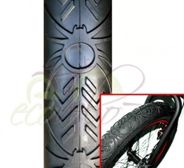 ECOVELO Parti di ricambio Ecovelò EBD26FSU COPERTONE 26 x 4.0 (100-559) Spider per Fat Bike Gomma Pneumatico Rigido Bici Snow Sand MTB 26 x 4.00