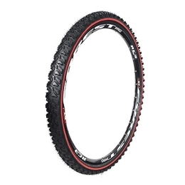 FFLSDR Parti di ricambio FFLSDR 24 26 26 27. 5 Pollici Pneumatico per Bicicletta Pneumatico per Mountain Bike Grande Ruota Modello 1. 95 2. 1 2.35 (Size : 26X2.35)