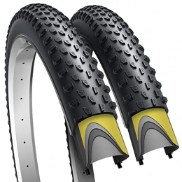 Fincci Parti di ricambio Fincci Coppia Copertone 29x2.10 Policci 52-622 Pieghevole Copertoni MTB 29 con Protezione Antiperforazione da 1 mm per Gravel MTB Montagna Ibrida Bici Corsa Bicicletta con 29 x 2.10 Pneumatico