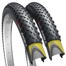 Fincci Parti di ricambio Fincci Coppia Copertone 29x2.10 Pollici 52-622 Pneumatico Pieghevole con Protezione Antiperforazione da 1 mm per Gravel MTB Montagna Ibrida Bici Corsa Bicicletta