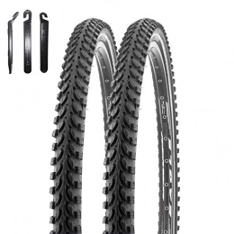 maxxi4you Pneumatici per Mountain Bike Kenda K-898 - Set di 2 copertoni per bicicletta, 26", per mountain bike, con catarifrangente 50-559 (26 x 1, 95), con 3 leve per pneumatici