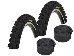 KENDA - Set di 2 Pneumatici Psycho da Mountain Bike, 26 x 1,95 cm, con valvola Conti