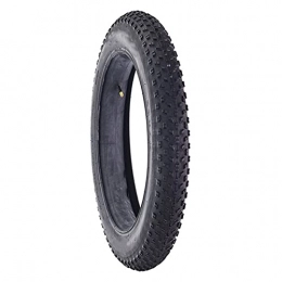 LCHY Parti di ricambio LCHY LWHYDZCPJXP. 20 × 4.0 Pneumatico per Biciclette Elettrico Snowmobile Front Wheel Beach Fat Tire Mountain Bike 20 Pollici 2 0PSI 140 KPA. Pneumatico Grasso (Color : 20 4.0 Tire And Tube)