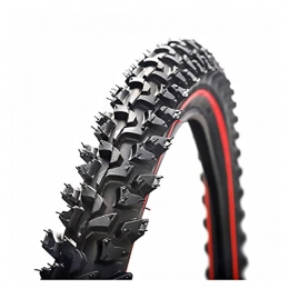 LCHY Parti di ricambio LCHY LWHYDZCPJXP. 26x2.125 Pneumatico per Bicicletta Mountain Bike 26 Pollici 24 Pollici Ruota Pneumatico per Mountain Bike Pneumatici ricambi Biciclette (Color : 24x1.95 Red)