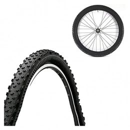 LCHY Parti di ricambio LCHY LWHYDZCPJXP. MTB. Pneumatico per Mountain Bike Pneumatici in Acciaio Pneumatico da 26 * 2.3 Pneumatico per Biciclette da 26 Pollici (Color : One Piece with Gift)