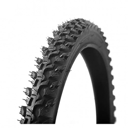 LCHY Parti di ricambio LCHY LWHYDZCPJXP. Pneumatico per Biciclette 26 2.125 Bike in Mountain Bike 26 Pollici 24 Pollici 1.95 Filo Perline Pneumatico Mountain Bike Tyre Grande battistrada Forte Grip (Color : 26x2.1 Black)