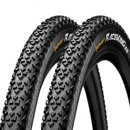 LHYAN Pneumatico per Biciclette 27,5"x 2.0" Bike Tyre Black Mountain Pattern Battistrada