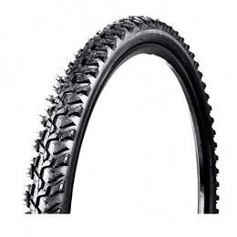 LKOOO Pneumatici per Mountain Bike LKOOO della Gomma della Bicicletta Bike Pneumatici Slick con 2, 5 Millimetri Antipuncture Protezione for Road Mountain Ibrida della Bicicletta (Color : 26 x 1.95 (K849))