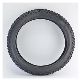 LCHY Parti di ricambio Lwcybh. Pneumatico per Biciclette 20 Pollici 4.0 Pneumatico Grasso Pneumatico in motoslitta Ruota Anteriore Pneumatico Bicycle Bicycle Ruota Mountain Bike Tire (Color : 20x4.0 Black)