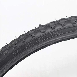 Lxrzls Pneumatici per Mountain Bike LXRZLS. 20x13 / 8 37-451 Pneumatico per Biciclette 20 "20 Pollici 20x1 1 / 8 28-451 Pneumatici BMX Bici Bambini MTB Mountain Mountain Pneumatici (Color : 20x1 3 / 8 37-451)